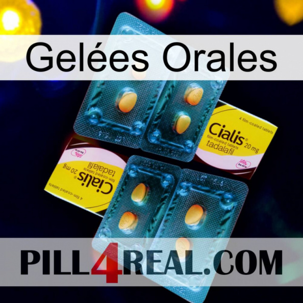 Gelées Orales cialis5